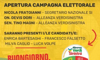 Elezioni Regionali Alleanza Verdi Sinistra Presenta I Candidati