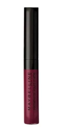 Labial L Quido Maybelline Sensational Liquid Matte X Ml En Venta En