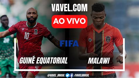 Resumen Y Goles Del Guinea Ecuatorial Malaui En Eliminat Rias