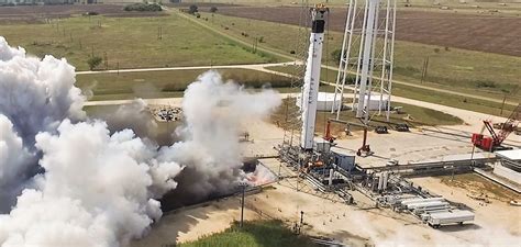 Spacex Fires Up Falcon 9 Booster Destined For Crew Dragons Astronaut