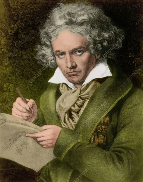 Ludwig Van Beethoven German Composer Stock Image C0527167