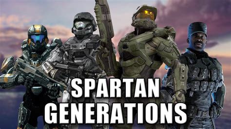 The Spartan Generations Youtube