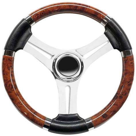 Volante Para Barco De Motor De Acero Inoxidable T18 Series