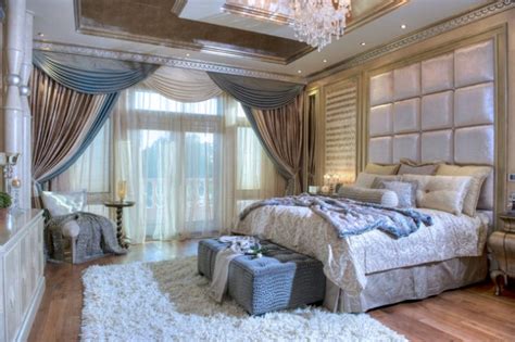 13 Glam Luxury Bedroom Design Ideas