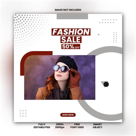 Premium Psd Psd Fashion Sale Social Media Banner Template