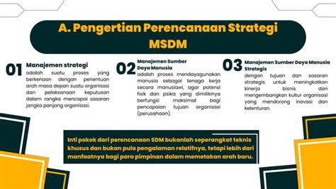 Peran Perencanaan Strategis Msdmpptx