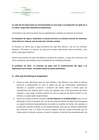 Una Opinion Sobre Fracking Ing V Ctor Bravo Pdf