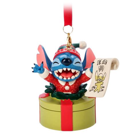 Merry Stitch Mas Disney Store Presents A New Christmas Collection