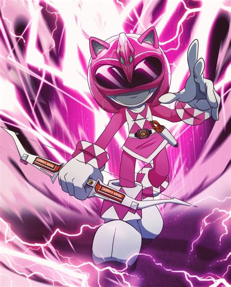 Mista Jonz Amy Rose The Pink Ranger Now Part Of