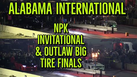 Street Outlaws No Prep Kings Alabama International Dragway