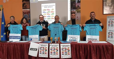 Este Domingo Se Celebra La Ix Carrera Solidaria Don Bosco Con Una