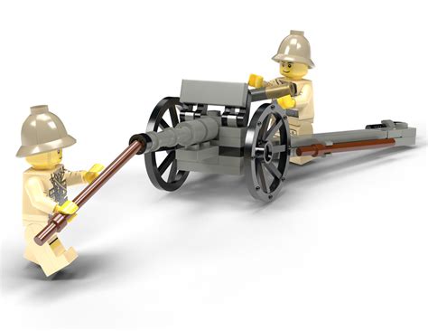 Cannone Da 7532 Modello 37 Brickmania Toys