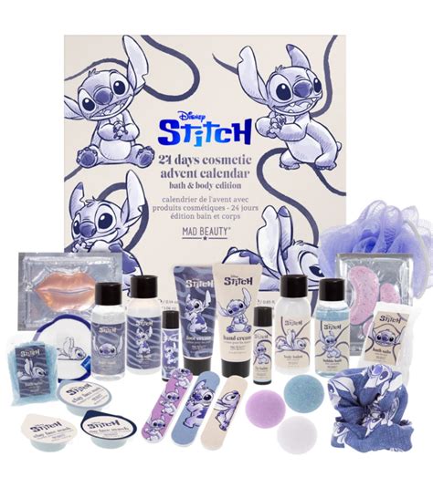 Disney Stitch Denim 24 Advent Calendar | Nerdom, Greece