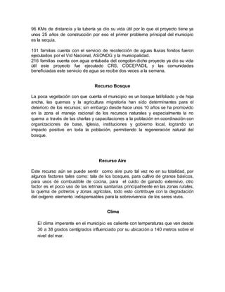 Historia Del Municipio De Virginia Lempira Honduras Pdf