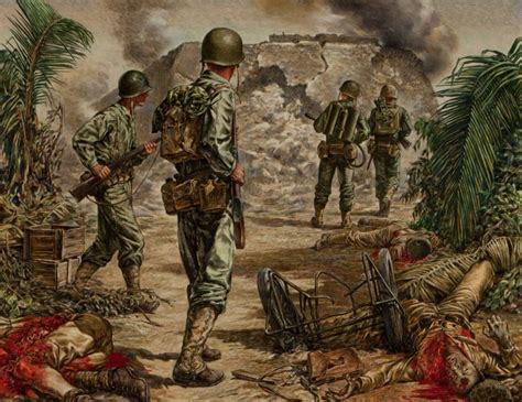 World War Ii Through A Painters Eyes The Art Of Tom Lea