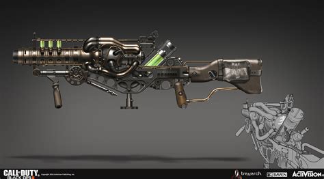 Advanced Warfare Zombies Wonder Weapon