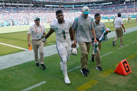 Dolphins Tagovailoa No Est En Protocolo De Conmociones