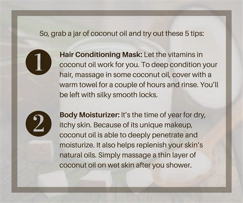 5 surprising beauty benefits of coconut oil | health enews