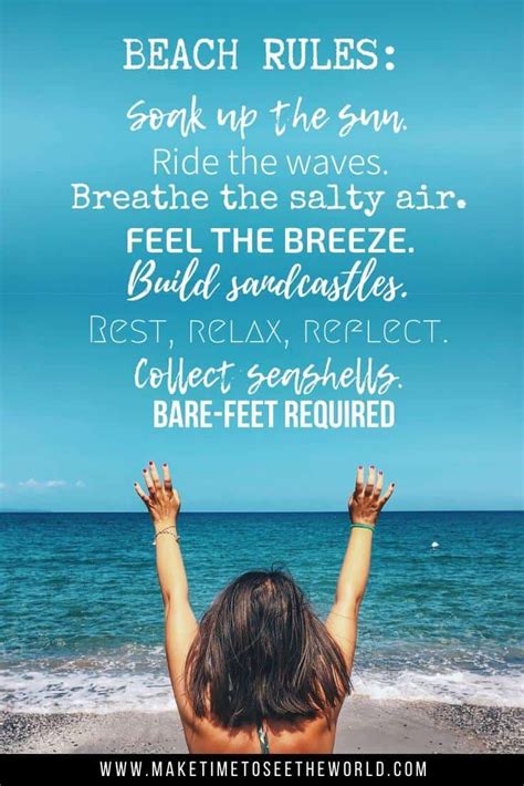 50 Beautiful Beach Quotes Beach Captions With Pics