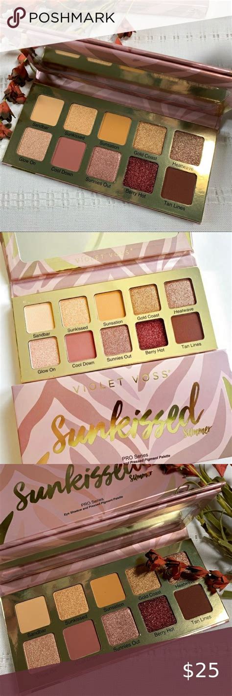 Violet Voss Sunkissed Summer Eyeshadow Palette Summer Eyeshadow