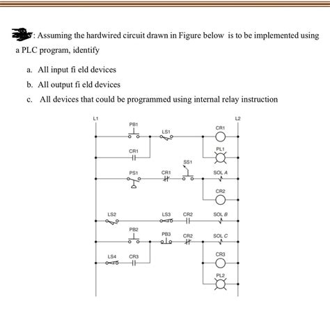 Answered Assuming The Hardwired Circuit Drawn Bartleby