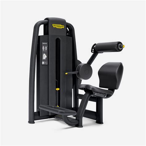 Seated Back Extension Machine Technogym Lower Back 700 Technogym