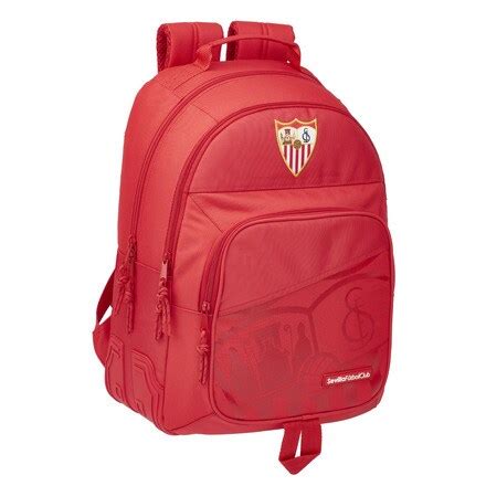 Mochila Doble Con Cantoneras Adaptable A Carro Sevilla F C Sevilla