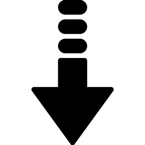 Down Arrow Vector Svg Icon Svg Repo