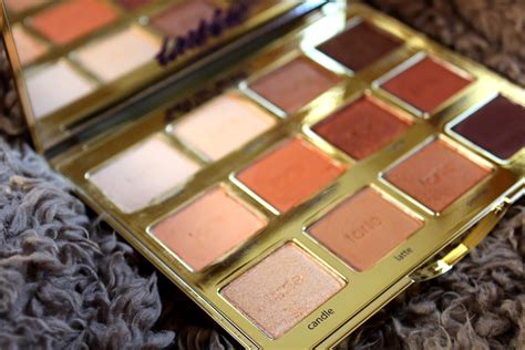 Tarte Tartelette Toasted Palette Review Tutorial And Swatches Mae Polzine