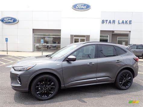 2023 Carbonized Gray Metallic Ford Escape ST Line Elite AWD 146250982