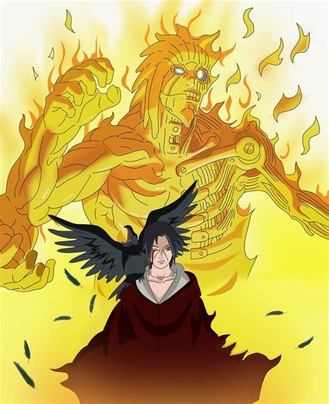 Susanoo Itachi Wallpapers Wallpaper Cave