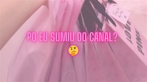 Pq Eu Sumi Do Canal Muitas Vendas No Dia Das M Es Vlog Youtube