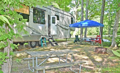 Newberry Campground Upper Peninsula Campgrounds