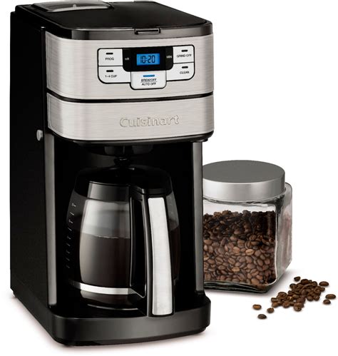 Customer Reviews Cuisinart Automatic Grind And Brew Cup Coffeemaker