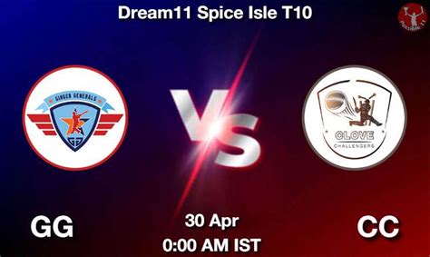 GG Vs CC Dream11 Team Prediction Fantasy Cricket Tips 30 Apr 2023 12 00 AM