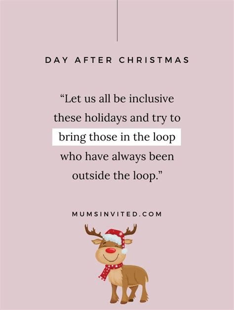 42 Day After Christmas Quotes To Get You Through The Post-Holiday (2024) - Mums Invited