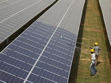 Adani Unveils World S Largest Solar Power Plant In Tamil Nadu Firstpost