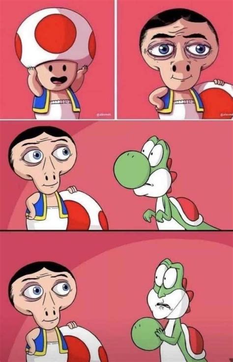 Blursed Toad Rblursedimages