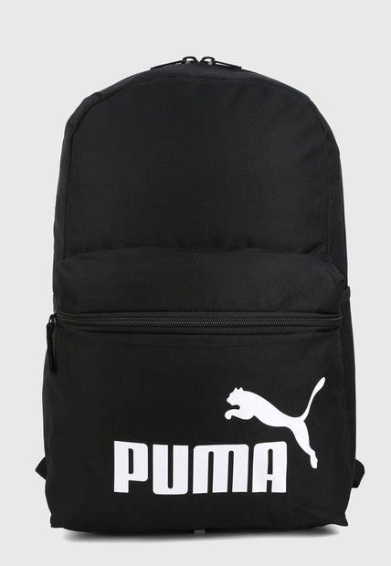 Morral Negro Blanco Puma Phase Backpack Compra Ahora Dafiti Colombia