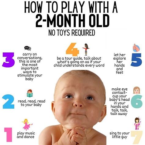 How To Play With A 2 Month Old Baby Baby Facts Baby Routine 2