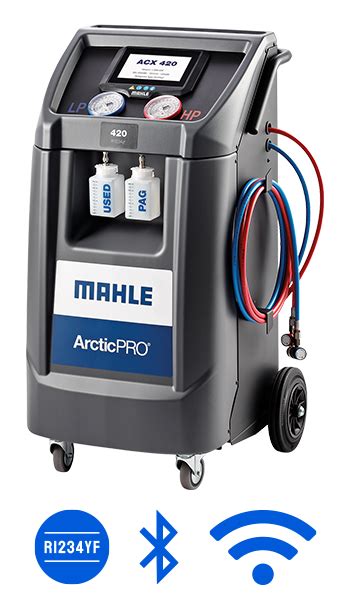 MAHLE ArcticPro ACX420 R1234YF Gas Bullworthy Garage Equipment