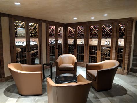 Napa Private Cellar - Design In Wood