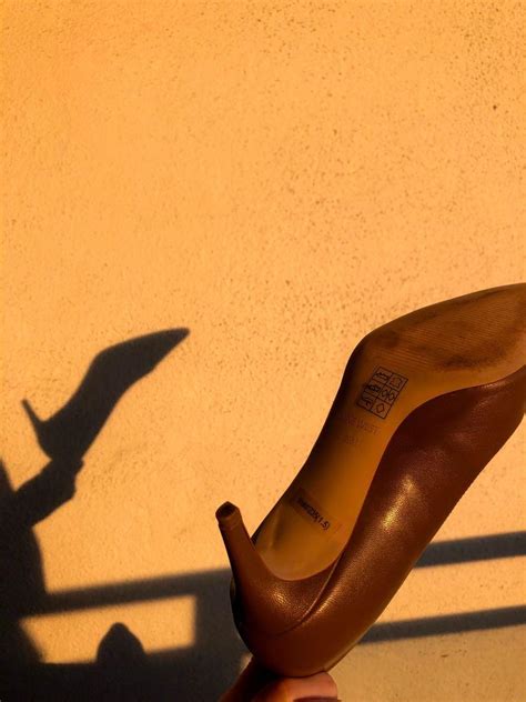 Nine West Nude Heels Women S Fashion Footwear Heels On Carousell