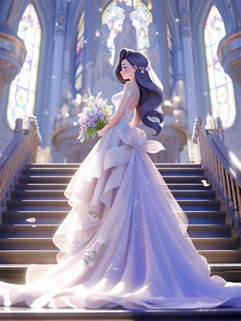 Pin De Alsharifmohammed En Anime Vestidos De Novia Vestidos