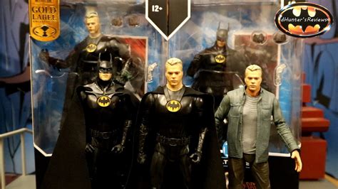 Mcfarlane Dc Multiverse Unmasked Batman Michael Keaton Flash Movie