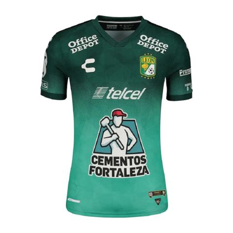 Club Leon FC Home Men S Soccer Jersey 21 22 Soccer Shop USA