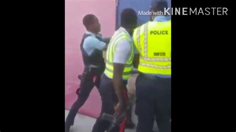 Rasta Man Vs Police Who Win Youtube