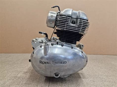 ROYAL ENFIELD INTERCEPTOR 650 Complete Engine 2k Miles Guaranteed 2018