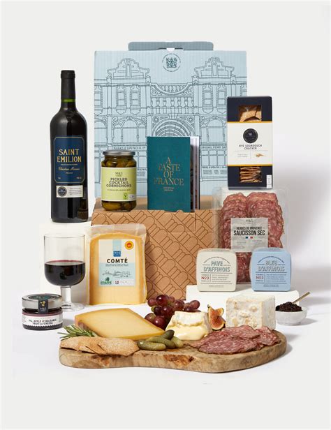 French Food Wine Pairing Gift M S