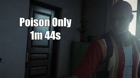 Hitman 3 Sapienza Poison Only SA Professional Standard 1m 44s